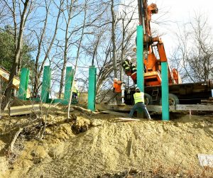 Jacobs Street slip repair expected to take about 28 days